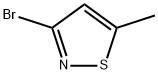 Isothiazole, 3-bromo-5-methyl- Struktur