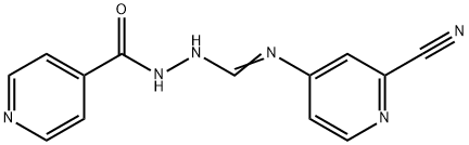 Topiroxostat impurity 11 Struktur