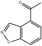 Ethanone, 1-(1,2-benzisoxazol-4-yl)- Struktur