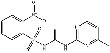 Monosulfuron Struktur