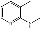 2-Pyridinamine,N,3-dimethyl-(9CI) Struktur