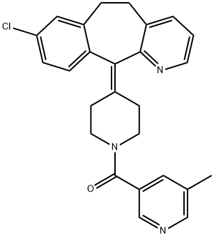 Rupatadine Impurity B Struktur