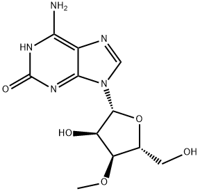 Adenosine, 1,2-dihydro-3'-O-methyl-2-oxo- (9CI) Struktur