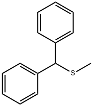 Benzene, 1,1'-[(methylthio)methylene]bis-