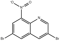 3,6-dibromo-8-nitroquinoline