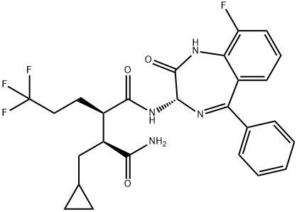 BMS-983970 Struktur