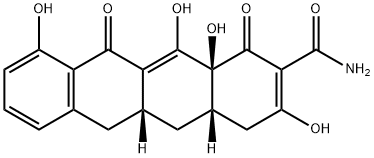 Incyclinide Struktur