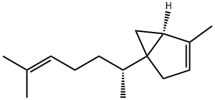 (+)-7-epi-sesquithujene Struktur