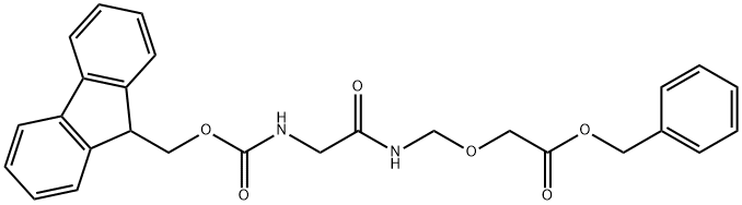 7,10-Dioxa-2,5-diazaundecanoic acid, 4,9-dioxo-11-phenyl-, 9H-fluoren-9-ylmethyl ester