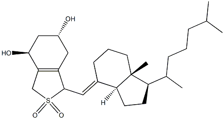 Alfacalcidol Impurity 6 Struktur