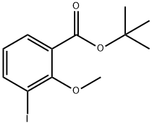 Tert-butyl 3-iodo-2-methoxybenzoate Struktur