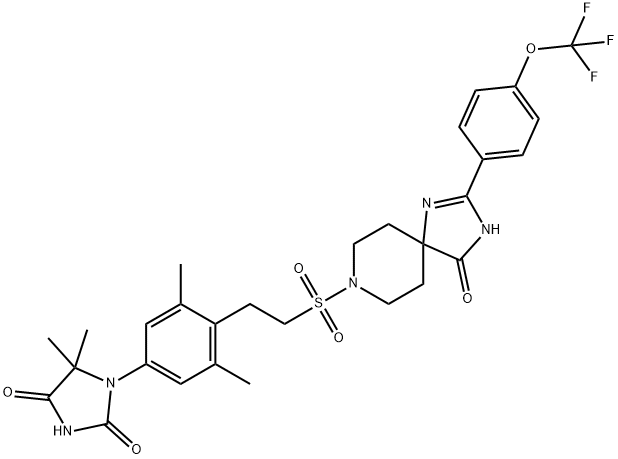 1613373-33-3 結(jié)構(gòu)式