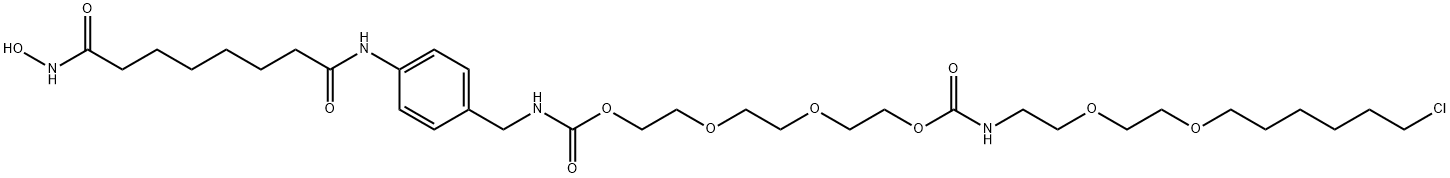 SAHA chloroalkane T1 Struktur