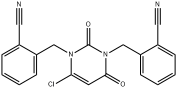 Alogliptin Related Compound 23 Structure