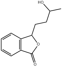 DL-3-(3'-Hydroxy)Butylphthalide Struktur