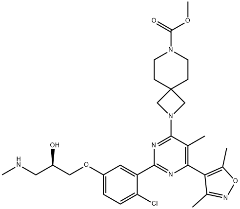 GSK3359088 Struktur