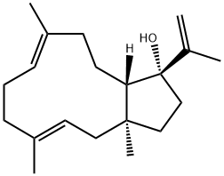 EDUNOL (DITERPENE) Struktur