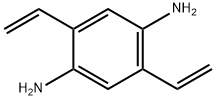 1,4-diamine-2,5-divinylbenzene Struktur