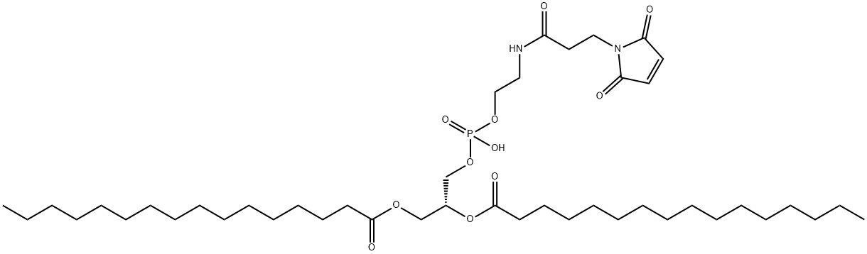 DPPE-Maleimide Struktur