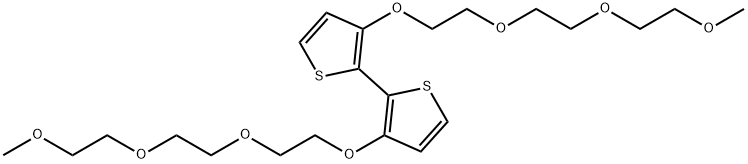 Twothiophenethree(ether) Struktur