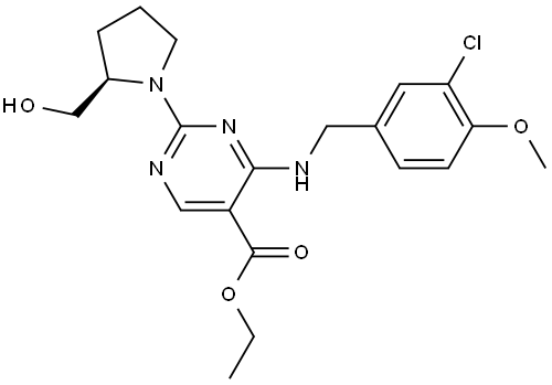 Avanafil iMpurity Struktur