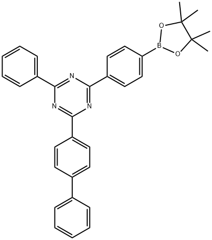 11,12-Dihydro-11-(1,1-dipheny-3-yl)-indolo[2,3-a]carbazole Struktur