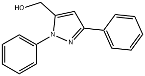 JR-13955, (1,3-Diphenyl-1H-pyrazol-5-yl)methanol, 97% Struktur