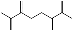 1,7-Octadiene, 2,7-dimethyl-3,6-bis(methylene)- Struktur