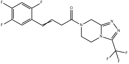 Sitagliptin IMpurity Struktur