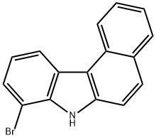 7H-Benzo[c]carbazole, 8-bromo- Struktur