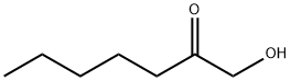 2-Heptanone, 1-hydroxy- Struktur