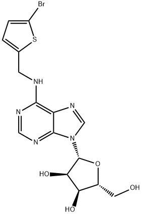 N6-[(5-Bromothien-2-yl)methyl]adenosine