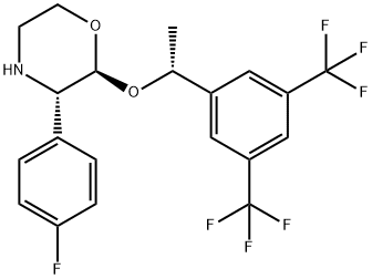 Aprepitant Struktur