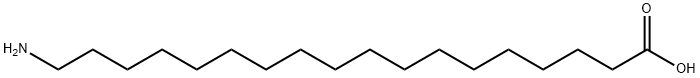 18-aminooctadecanoic acid Struktur