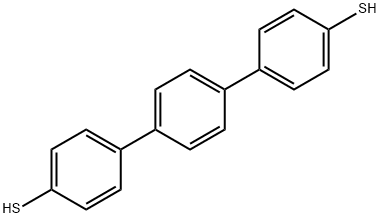 p-Terphenyl-4,4′′-dithiol Struktur