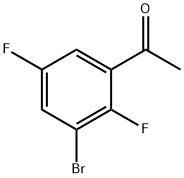 Ethanone, 1-(3-bromo-2,5-difluorophenyl)-|1-(3-溴-2,5-二氟苯基)乙烷-1-酮