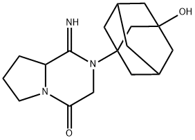 vildagliptin Impurity E Struktur