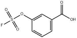 Benzoic acid, 3-[(fluorosulfonyl)oxy]-|3-((FLUOROSULFONYL)OXY)BENZOIC ACID