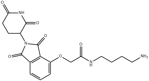 E3 Ligase Ligand-Linker Conjugates 19 Struktur