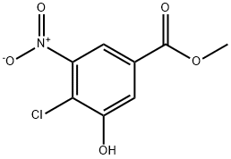 Methyl 4-chloro-3-hydroxy-5-nitrobenzoate|4-氯-3-羥基-5-硝基苯甲酸甲酯