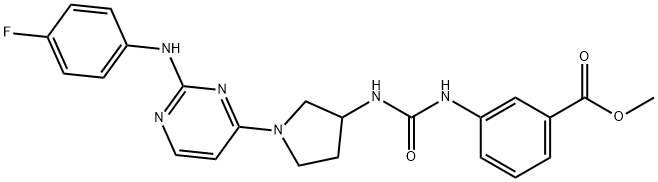 GSK1379725A Struktur