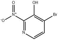 3-Pyridinol, 4-bromo-2-nitro- Struktur