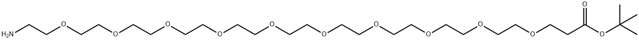 Amino-PEG10-t-butyl ester price.