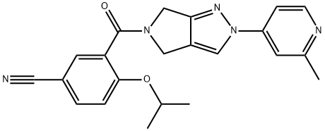 GlyT1 Inhibitor 1 Struktur