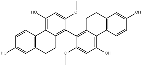 1,1'-bislusianthridin Struktur