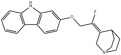 YM-53601 free base Struktur