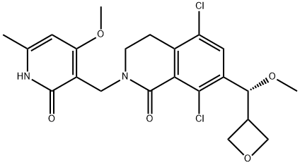 PF-06821497, 1844849-10-0, 結(jié)構(gòu)式