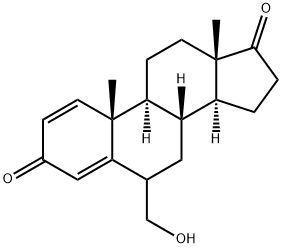 Exemestane impurity B -F Structure