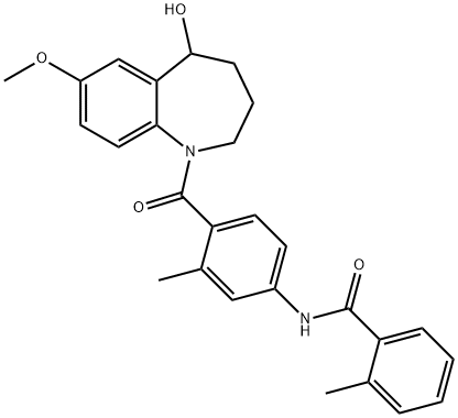 Tolvaptan Impurity 10 Struktur