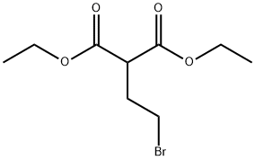 diethyl 2-(2-bromoethyl)-malonate Struktur